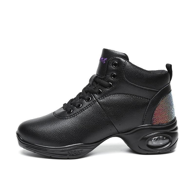 Scarpe da Ballo Donna Ragazze Moderne Suola Morbida Jazz Sneakers Traspiranti Leggere Scarpe da Ballo Fitness Sport