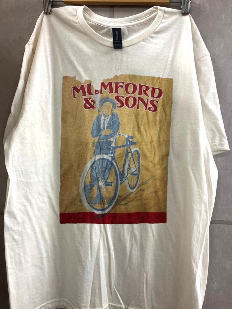 Hot Mumford amp Sons Band Rock Music White Colour S to 5XL Shirt ZL483 Unisex T-Shirt M