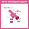 Kids Playground Toy Telescope Outdoor Swing Set Creative Pirate Playset for