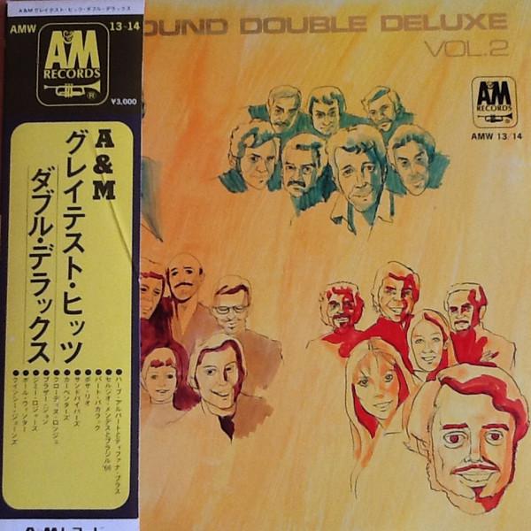 

LP Record VARIOUS A M Sound Double Deluxe AMW13 AM 1971 Japan Obi Pop Used