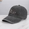 New trendy brand retro spring and autumn fashion versatile cap outdoor sports sunshade sun protection letter embroidery baseball cap
