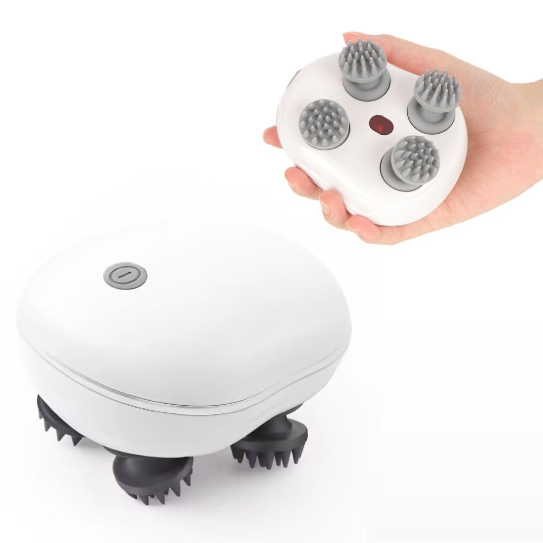 

Watarase Anshindo Электрический шампунь для кожи головы от седины Очистка пор кожи головы Можно использовать в щетке, щетке, вращающемся, волосы, уход, щетка, щетка, белый