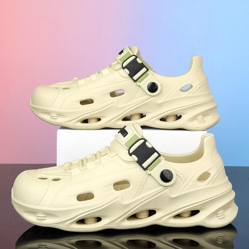 Men S Outdoor Sandals Sport Slippers Beach Slides Breathable Non-Slip Clogs Men Casual Garden Shoes Hiking Men Outdoor Sandals 39