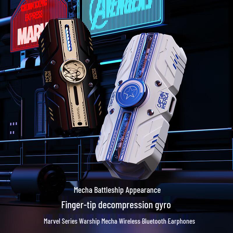 Disney Marvel MR31 Wireless Bluetooth Gaming Earbuds