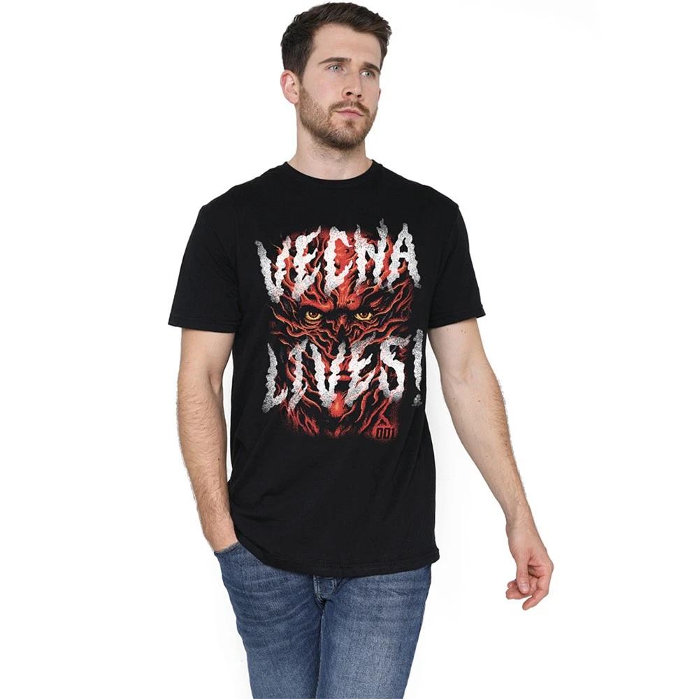 Stranger Things Vecna Lives Unisex T-Shirt S-5XL, Black 4XL