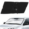 From Improved Mozan Sunshade for Toyota Probox 160 Series Windshield Shade Compatible with Models UV 10 Flexible Light Heat Suitable for Car Custom