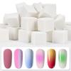 High Rebound DIY Manicure Makeup Sponge Coloring Stamping Nails Smudge Nail Brush Tool  Women