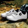 New MTB Cycling Shoes SPD Road Bike Sneakers Cleat Non-slip Men Mountain Biking Big Size Boots Women Speed Bicycle Footwear