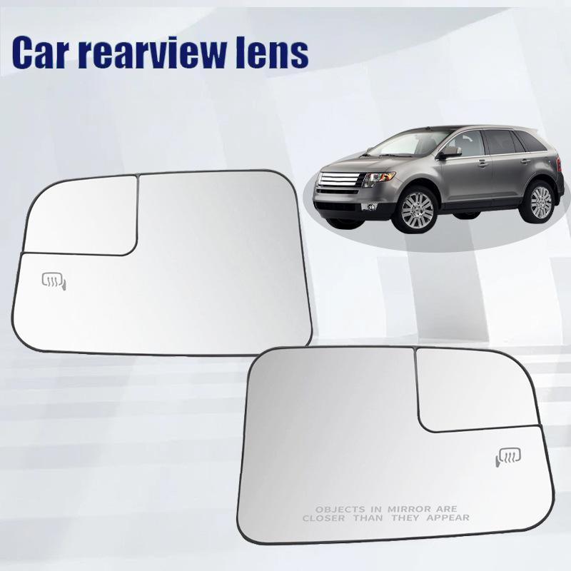For 09-11 Models of Ford US Edge Lincoln MKX Reverse Lens Rearview Mirror Heated Glass Replacement