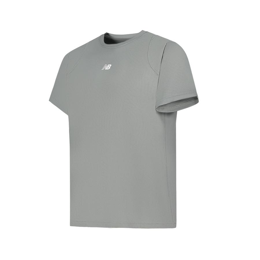 New Balance T Shirt Men s Slate Gray MT51607-YST 2XL