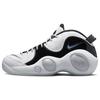 Nike Air Zoom Flight 95 'Nero Verniciato' (Unisex) Scarpe da Basket Bianche / Multicolore / Nere / Grigio Calcio DV0820 100