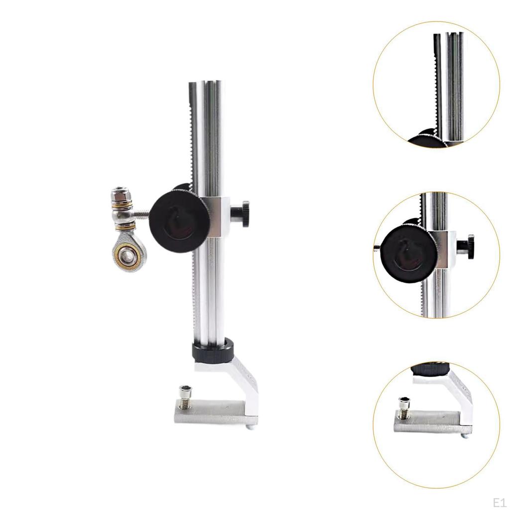 Electric Drill Press Stand Universal Portable Single Hole Metal Base Table Top for