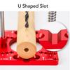 Hand Drill Holder Hand Electric Drill Holder Handheld Bench Drill Fixing Bracket 35mm Hinge Hole Locator for Woodworking