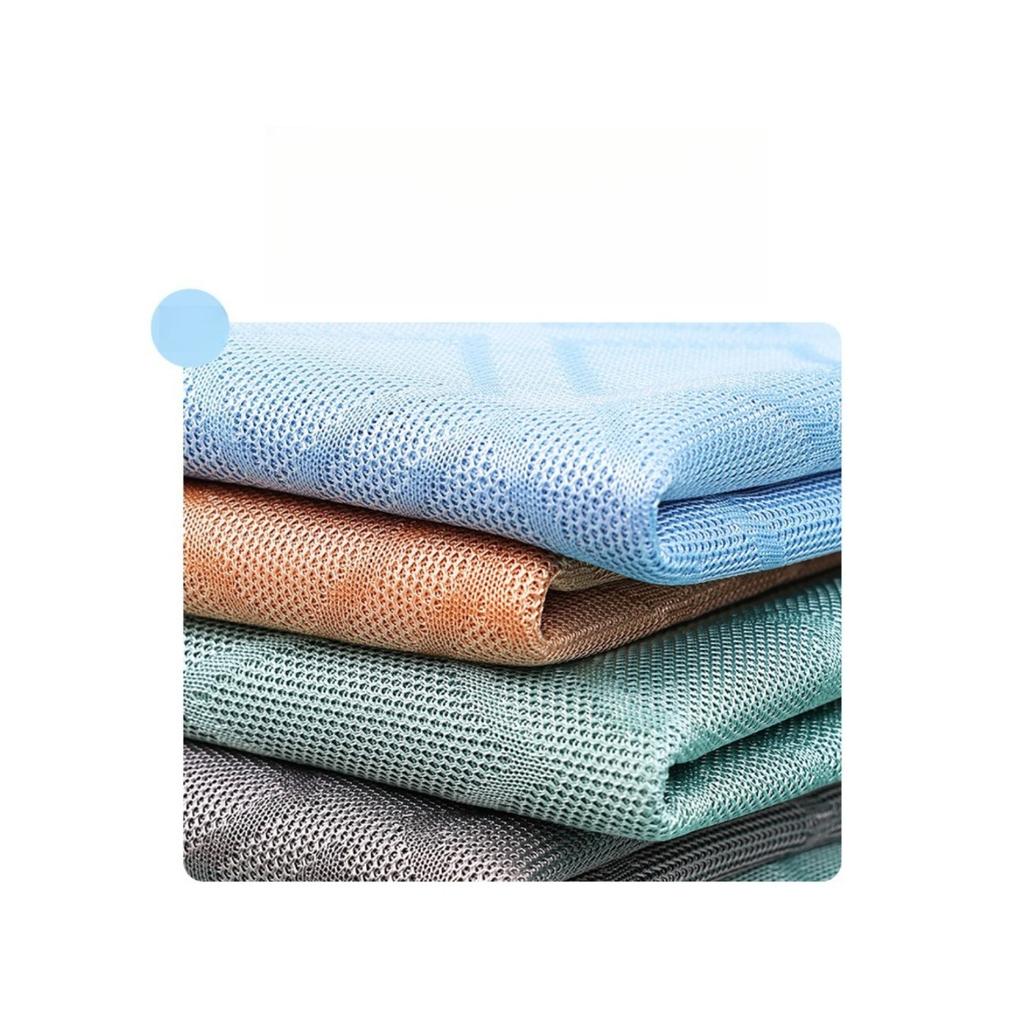 Living room sofa ice silk pillowcase, cool and breathable summer cushion, double-sided diamond shaped summer car backrest cushion