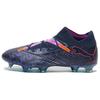 Future 7 Ultimate FG/AG Soccer Cleats 'Navy Pink Red' 107834-01