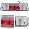 PIT66 3Rd Brake Light Compatible With 2004-2008 Ford F150 High Mount Center Rear Roof Third Cargo Light Parking Light Halogen Clear/Red Lens Tercera