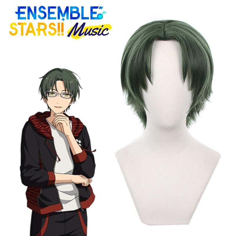 32cm Hasumi Keito Cosplay Wig Carnival Props Comic-con Halloween Party