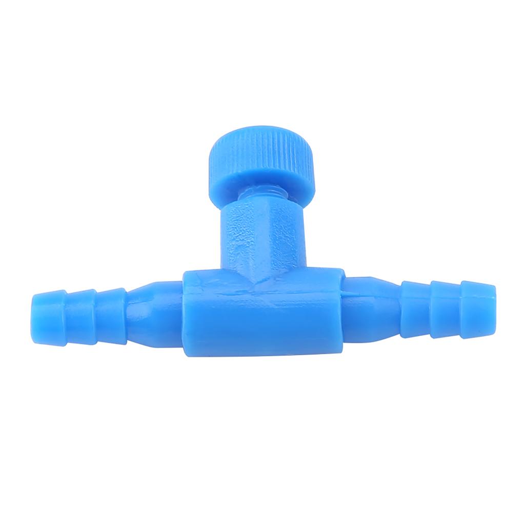10Pcs Plastic Aquarium Fish Tank 3 Way Air Pump Control Valves