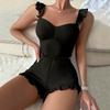 Set Pigiama da Donna Sexy Stile Europeo con Camicia e Pantaloncini