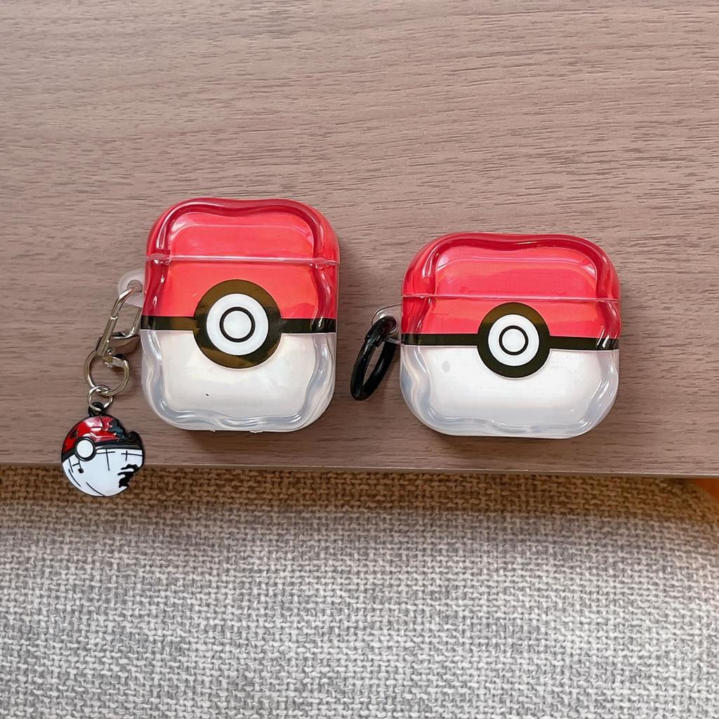 Genie Ball for Apple AirPods 1 Protective Case Pokémon Pro1 Generation Second Generation Wireless Bluetooth Headset Case