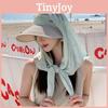 Stylish Summer Sun Hat With Uv Blocker And Foldable Design For Casual Outings