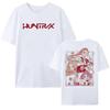 Women Tees KPop Demon Hunters Huntrix T-shirt Summer Loose Unisex Streetwear Hip Hop Fashion T Shirt Film Graphic Print Tshirts