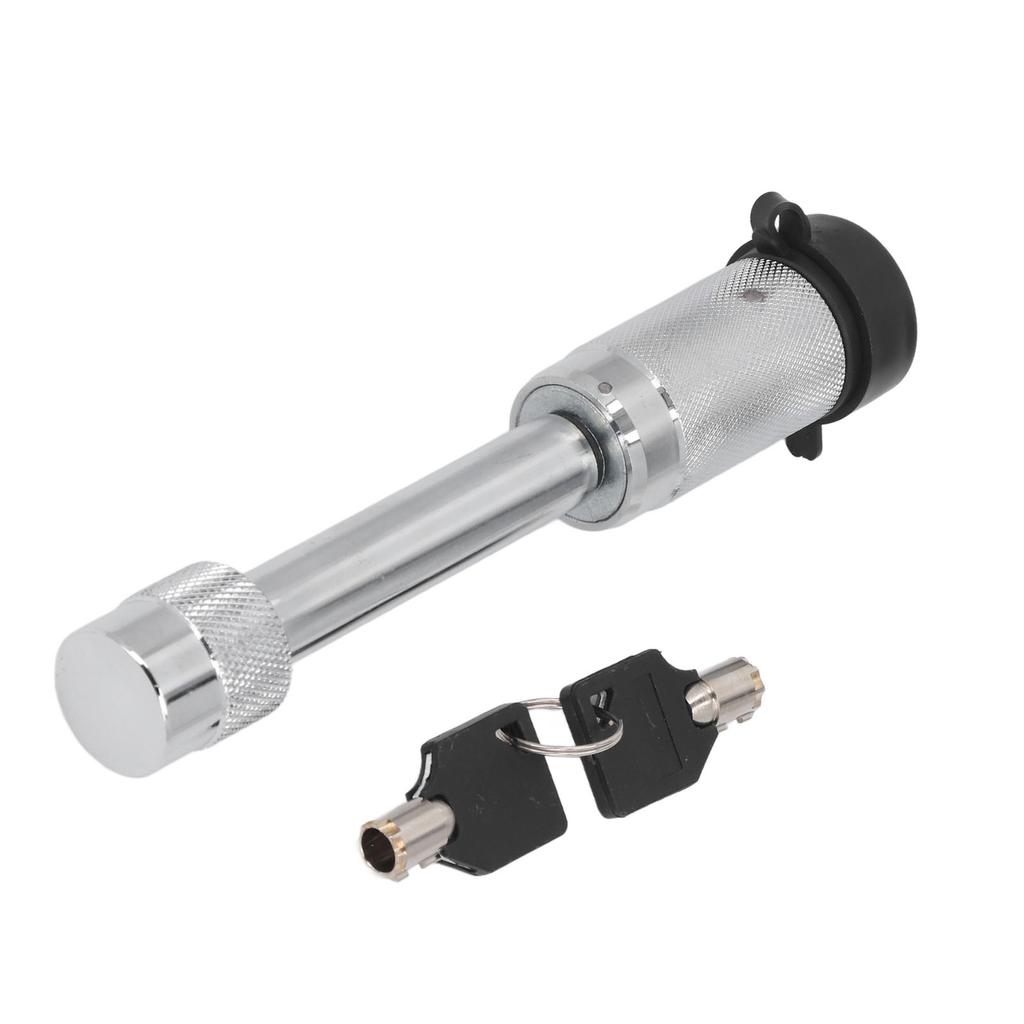 Anhängerkupplungsschloss mit Schlüsseln 58 Durchmesser 3 Zoll Länge LKW Auto Schiff Kupplungsbolzen für Klasse III IV