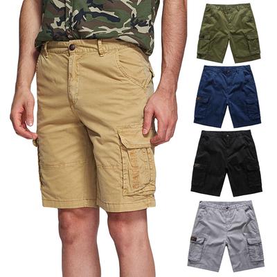 Cotton Shorts Camouflage Trouser Loose Cargo Pants Beach Combat Men/'s Clothing