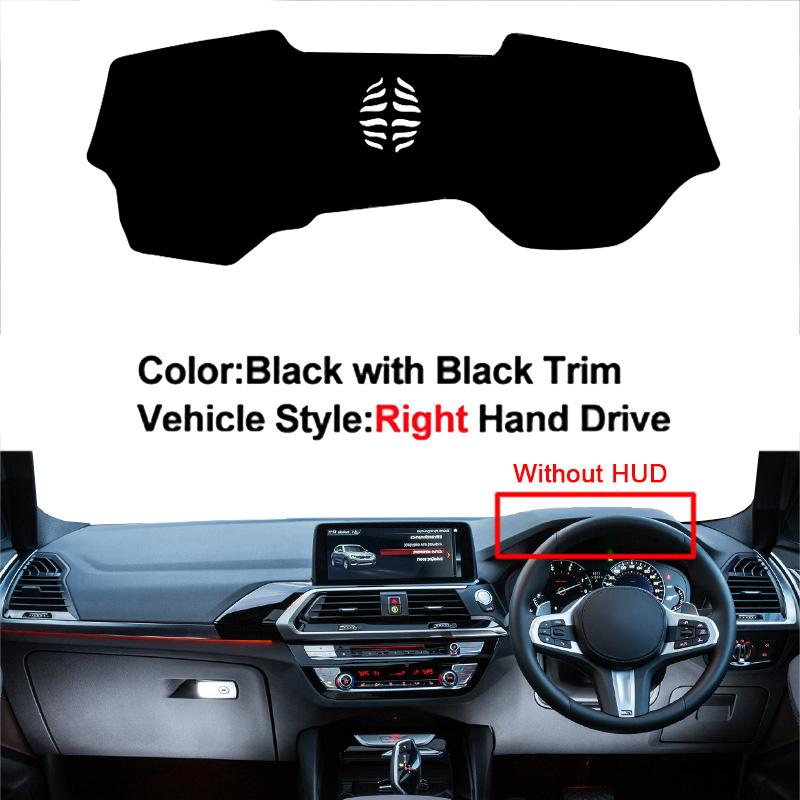 Auto Binnen Dashboard Cover Voor BMW X3 G01 2018 2019 2020 2026 Auto Dashboard Mat Tapijt Cape Zonnescherm Anti-UV Dashboardmat Pad Beschermer