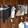 Hanging Resin Animal Wind Chime Cute Garden Pendants Animal Shape Wind Bell  Atmosphere Decorations