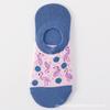 Womens Invisible Low-Cut Cotton Socks Non-Slip Ankle Breathable Casual Short Daily Wear