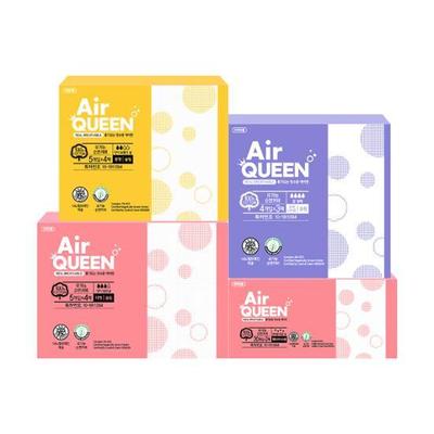 Air Queen Breath Organické menstruační vložky (4 druhy)