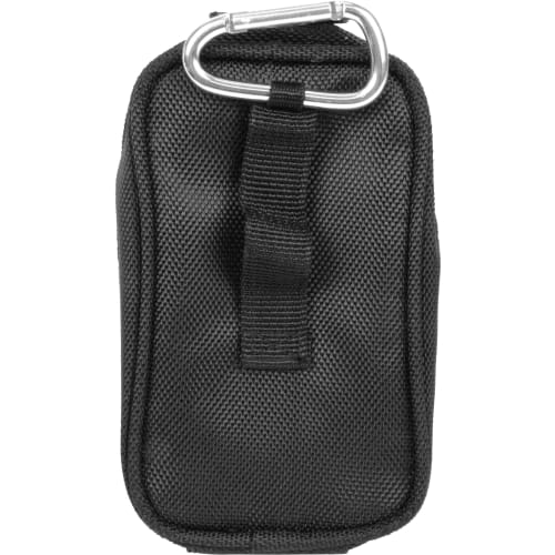 SK11 Aluminum Tool Pouch, Silver, Lightweight, with Smartphone Storage, SAT-1SL