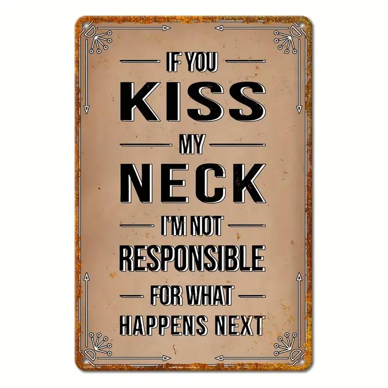 Inspirational Life Sentences Aluminium Sign,Vintage Restaurant Decoration, Cafe Bar Club Living Room  Home Wall Decor