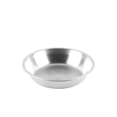 (KAPTEN STAG) 18-8 Rostfritt Stål Platt Tallrik Bordsservis Innerdiameter 16cm Ytterdiameter 17 x Höjd 3.5cm Tillverkad i Japan UH-42