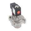 G1" 2 Way Right Angle Solenoid Pulse Valve Electric Magnetic Pulse Valve DMFZ25 DC 24V