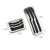 Car Pedals Ford Explorer 2011 2012 2013 2014 2015 2016 2017 2018 2019 Stainless