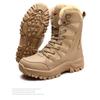 Boots Men Outdoor Climbing Hiking High Shoes Non-slip Ultralight Breathable Spring Autumn Army Fan Combat Tactical Boot