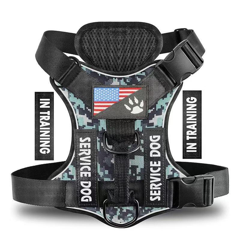 

Adjustable, Durable Vest-Style Dog Harness - 24-Hour In-Stock Cooperation (Pet)