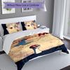 3pcs Depeches Band Mode pattern bedding set duvet cover set includes duvet cover &pillowcases, perfect all season bedroom decoration & gift