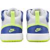 Nike Court Borough 2 Toddler Shoes Blue White Infant And Toddler HJ9281-488