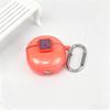 Protective Skin Case for Google Pixel Buds 2a 2026 Protective Case Cover with Carabiner Shockproof Anti‑Drop Scratch-Resistant