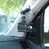 Für Toyota Tundra 2007-2013 Aluminiumlegierung Auto A-Säule Handyhalterung Multifunktionale Navigationshalterung Zubehör