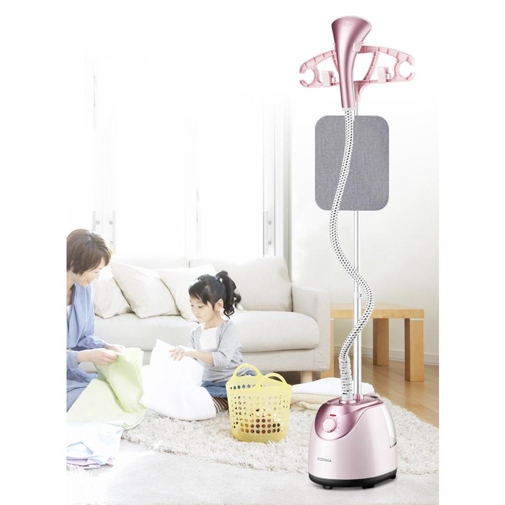 1800W 1.6L Handheld Ironing Machine Household Adjustable Vertical Flat Steam Iron Clothes Steamer Garment Steamer
