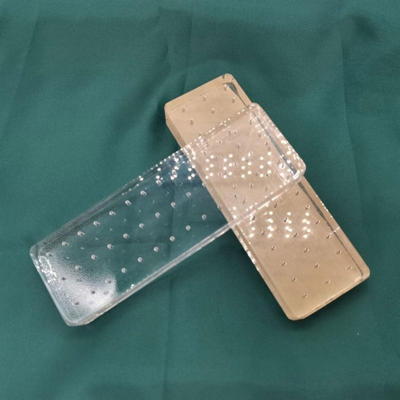 Acrylic Piercing Jewelry Display Stand Clear Organizer Body Jewelry Holder Suitable for Rings Earrings Piercing Jewelry