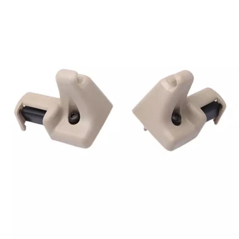 Interior Sun Visor Clip for Land Range Rover L322 2003-2012 Sun Visor Clip Retainer EGP000050NUG EGP000040NUG
