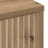 Bathroom Cabinet Artisan Oak 39.5 X 36 X 88 Cm