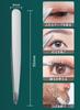 KKYOYRE Pointed and Precision Tweezers for Removing Nose and with Storage Easily and Accurately Removes Hair Tweezers, Sandblasted, Heat-Treated,