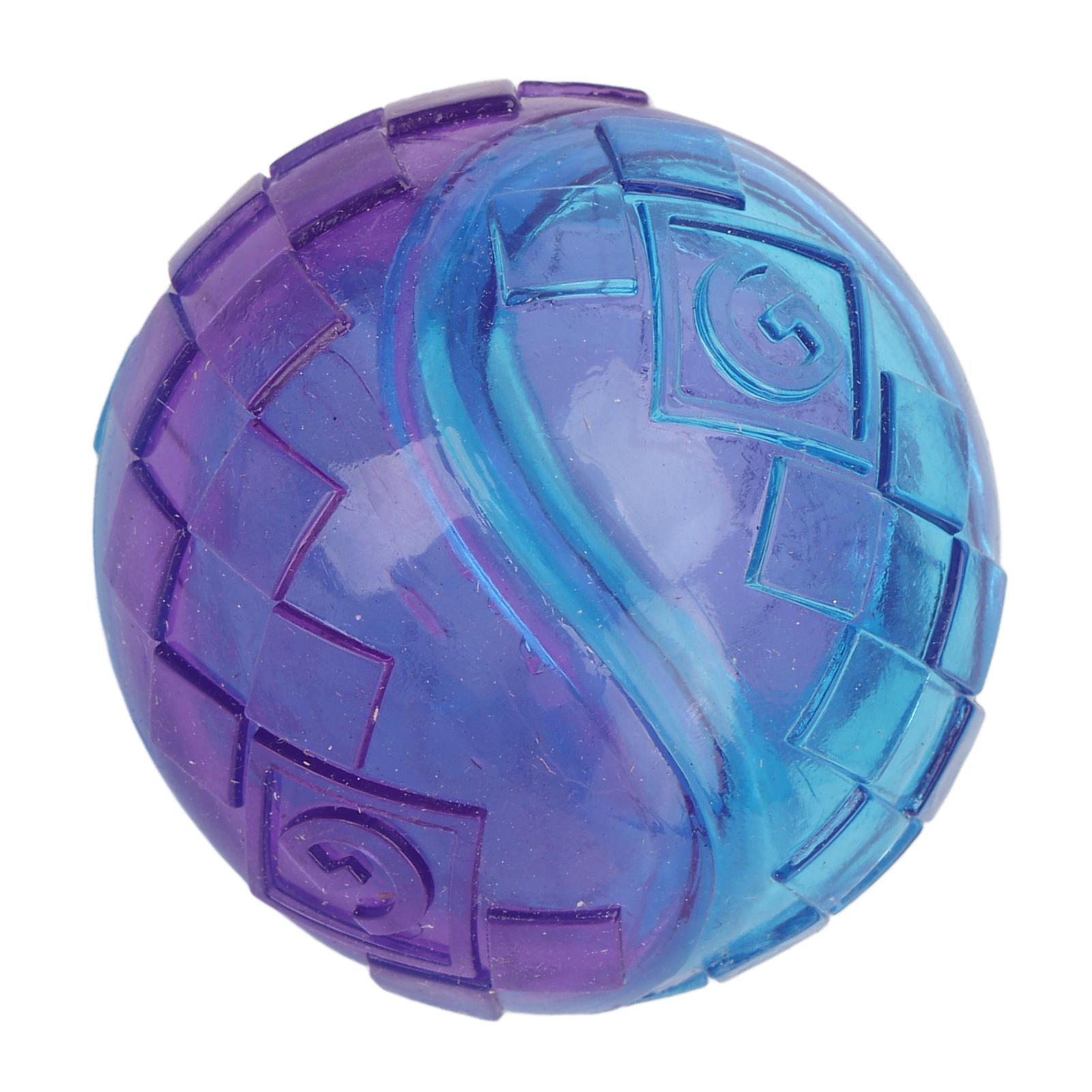 

Squeaky Dog Ball Decompressing Bite Resistant Puppy Teething Chew Ball for Pet Supplies