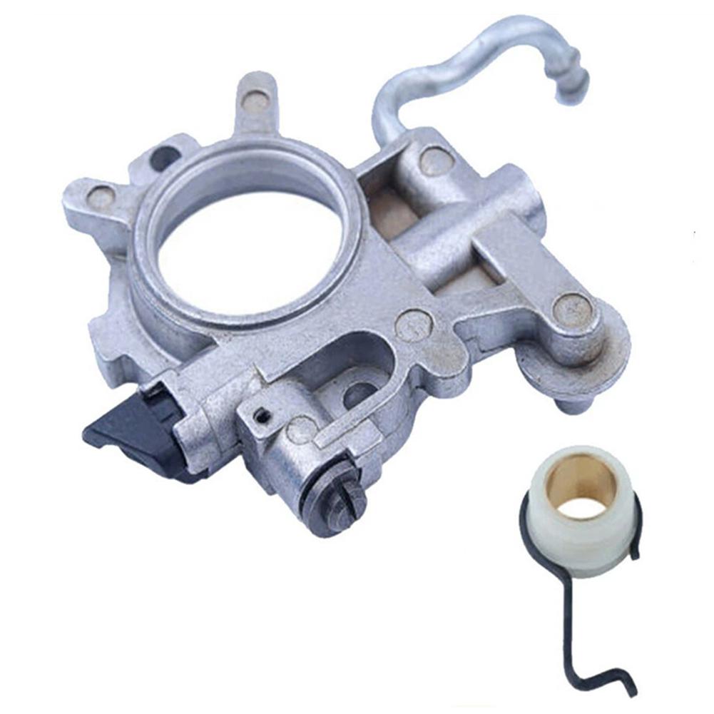 Tool Part Chainsaw Replacement 1set Oil Pump Metal Rubber Compatible Replacement Part For Chainsaw Maintenance For MS362